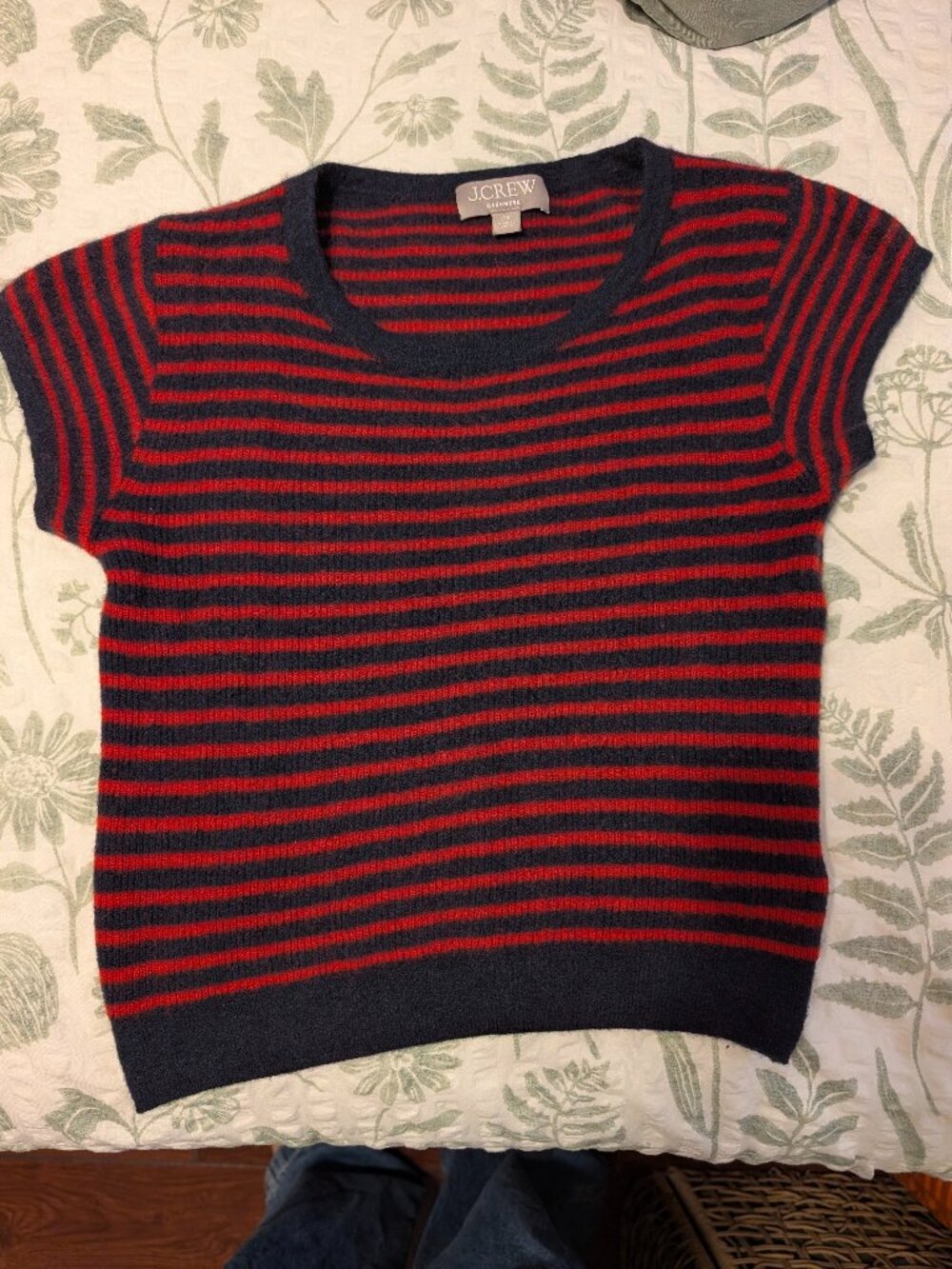 J. Crew cashmere top